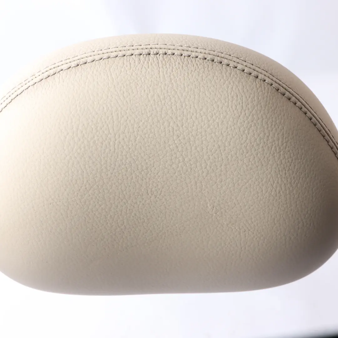 Reposacabezas Delantero Izquierdo Derecho Cuero Beige para Mercedes W203 con número de pieza A2039703478 Mercedes W203 Reposacabezas Delantero Izquierdo Derecho Cuero Beige - SKU A2039703478-1 - Número de pieza A2039703478