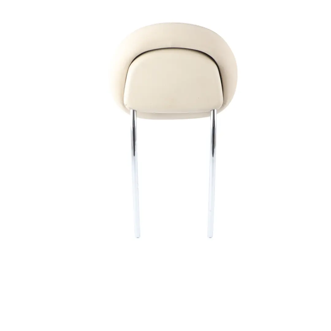 Mercedes W203 Sedile Poggiatesta Anteriore Sinistro Destro Pelle Beige - SKU A2039703478-1 - Numero di parte A2039703478
