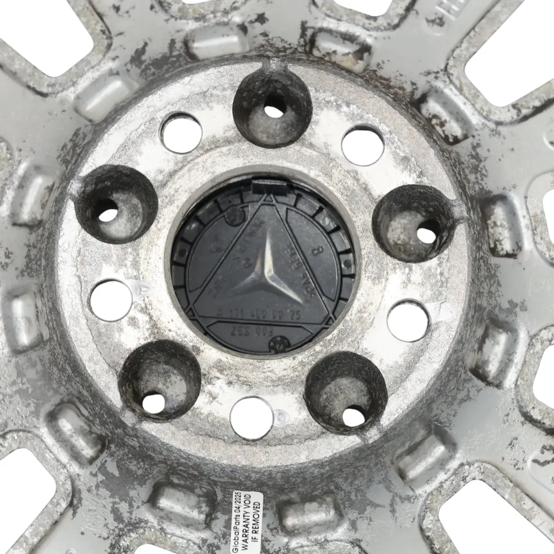 Jante Alliage Argent Mercedes W204 16" 7J ET:43 12 Trous pour à propos du numéro de pièce A2044010602 Jante Alliage Argent Mercedes W204 16" 7J ET:43 12 Trous - SKU A2044010602-1 - Numéro de pièce A2044010602