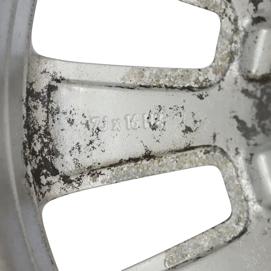  Jante Alliage Argent Mercedes W204 16" 7J ET:43 12 Trous - SKU A2044010602-1 - Numéro de pièce A2044010602
