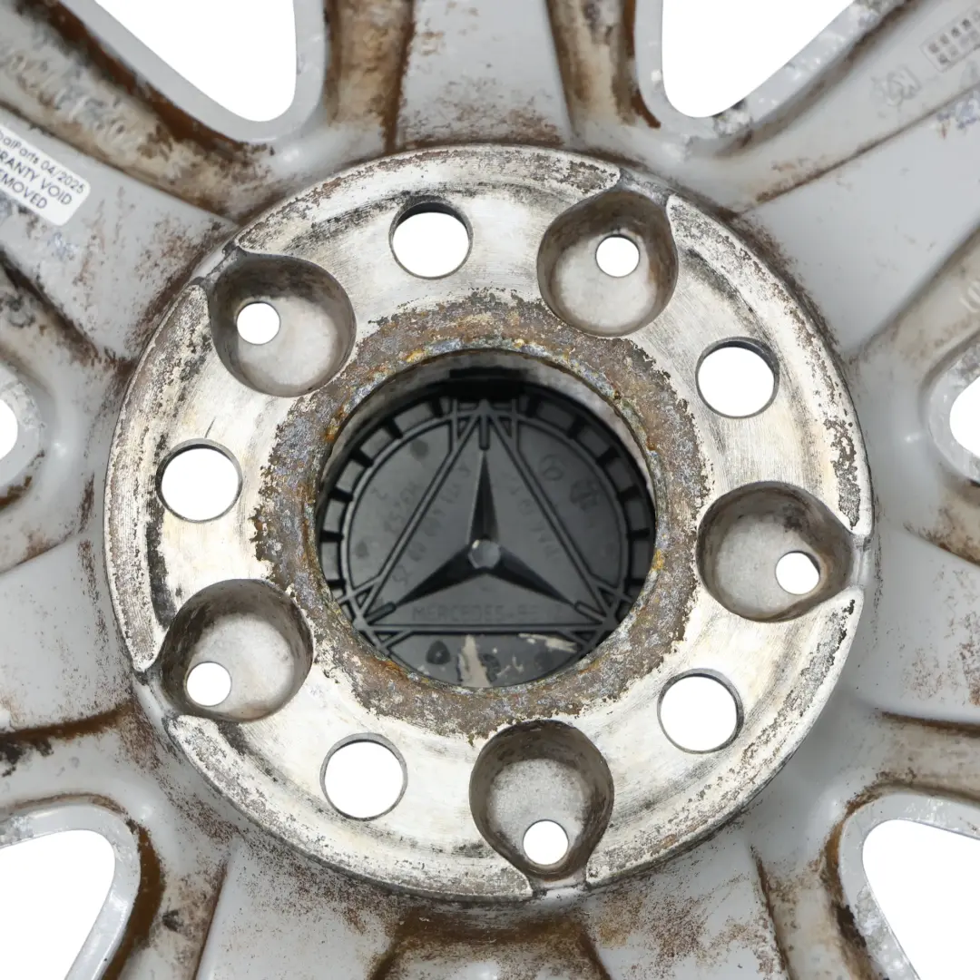 Mercedes W204 Silver Wheel Alloy Rim 16" 7J ET:43 7 Hole Disc - SKU A2044012602-3 - Part number A2044012602