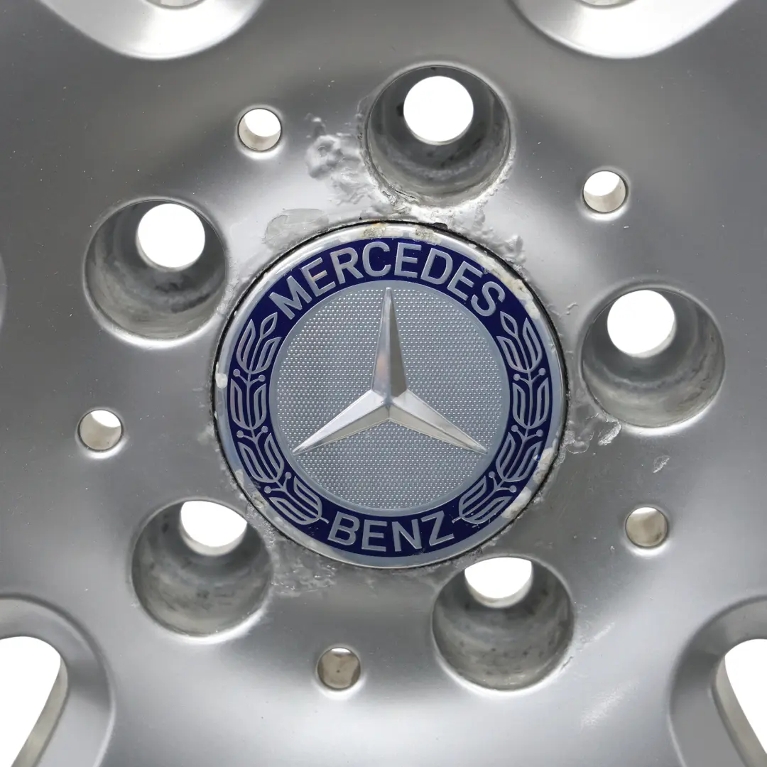 Mercedes W204 Silver Wheel Alloy Rim 16" 7J ET:43 7 Hole Disc - SKU A2044012602-3 - Part number A2044012602