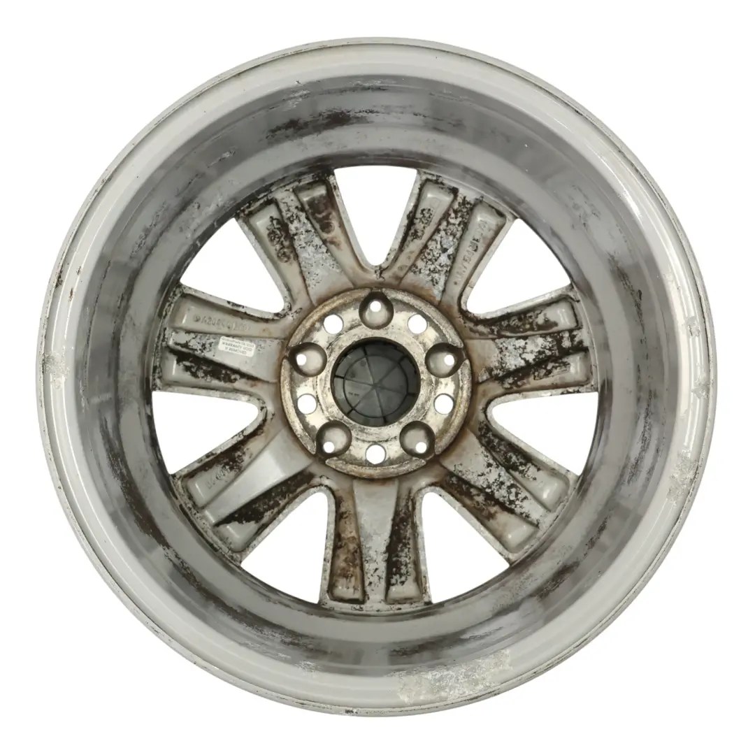 Alloy Rim 16" 7J ET:43 7 Hole Disc to Mercedes W204 Silver Wheel with Part number A2044012602 Mercedes W204 Silver Wheel Alloy Rim 16" 7J ET:43 7 Hole Disc - SKU A2044012602-4 - Part number A2044012602