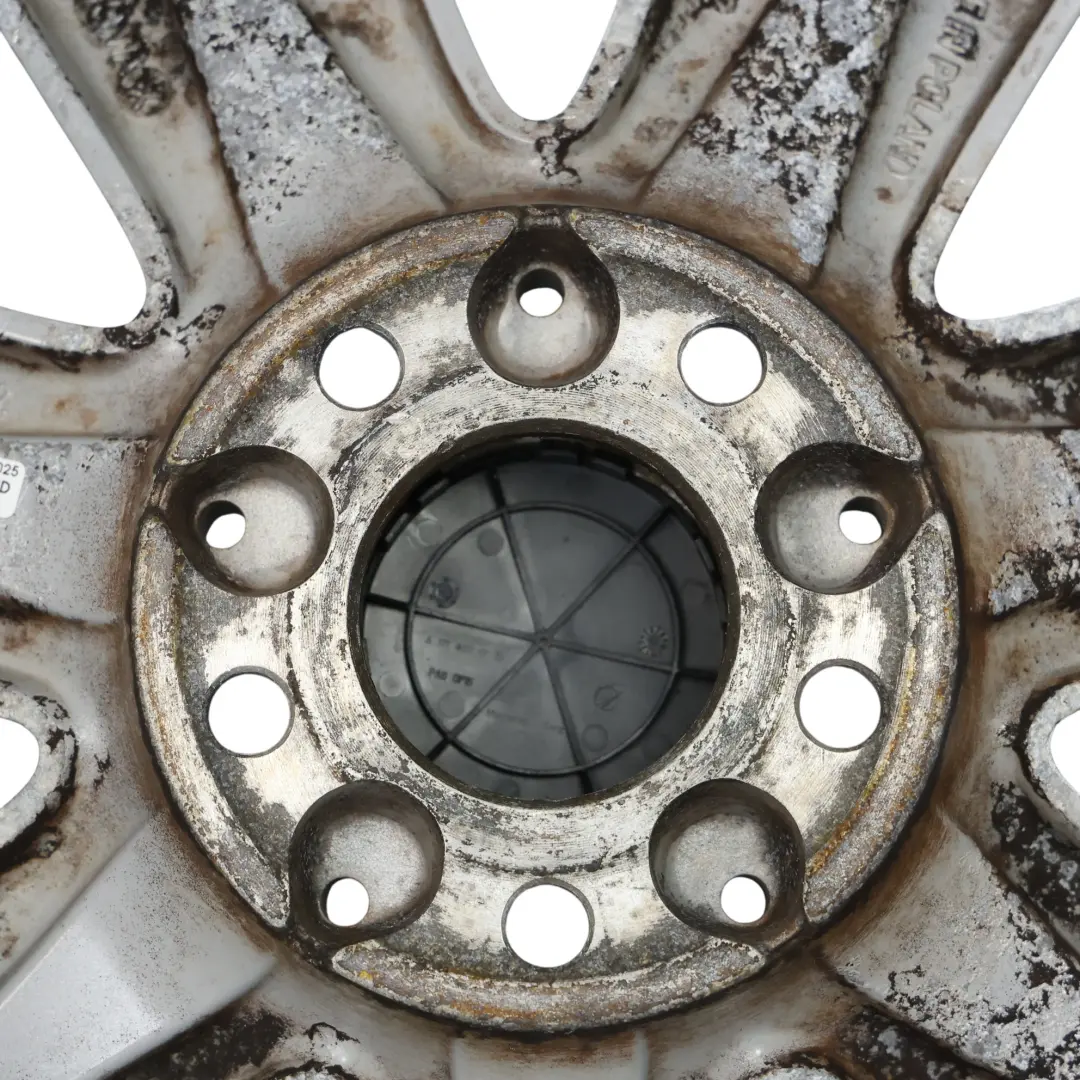 Alloy Rim 16" 7J ET:43 7 Hole Disc to Mercedes W204 Silver Wheel with Part number A2044012602 Mercedes W204 Silver Wheel Alloy Rim 16" 7J ET:43 7 Hole Disc - SKU A2044012602-4 - Part number A2044012602