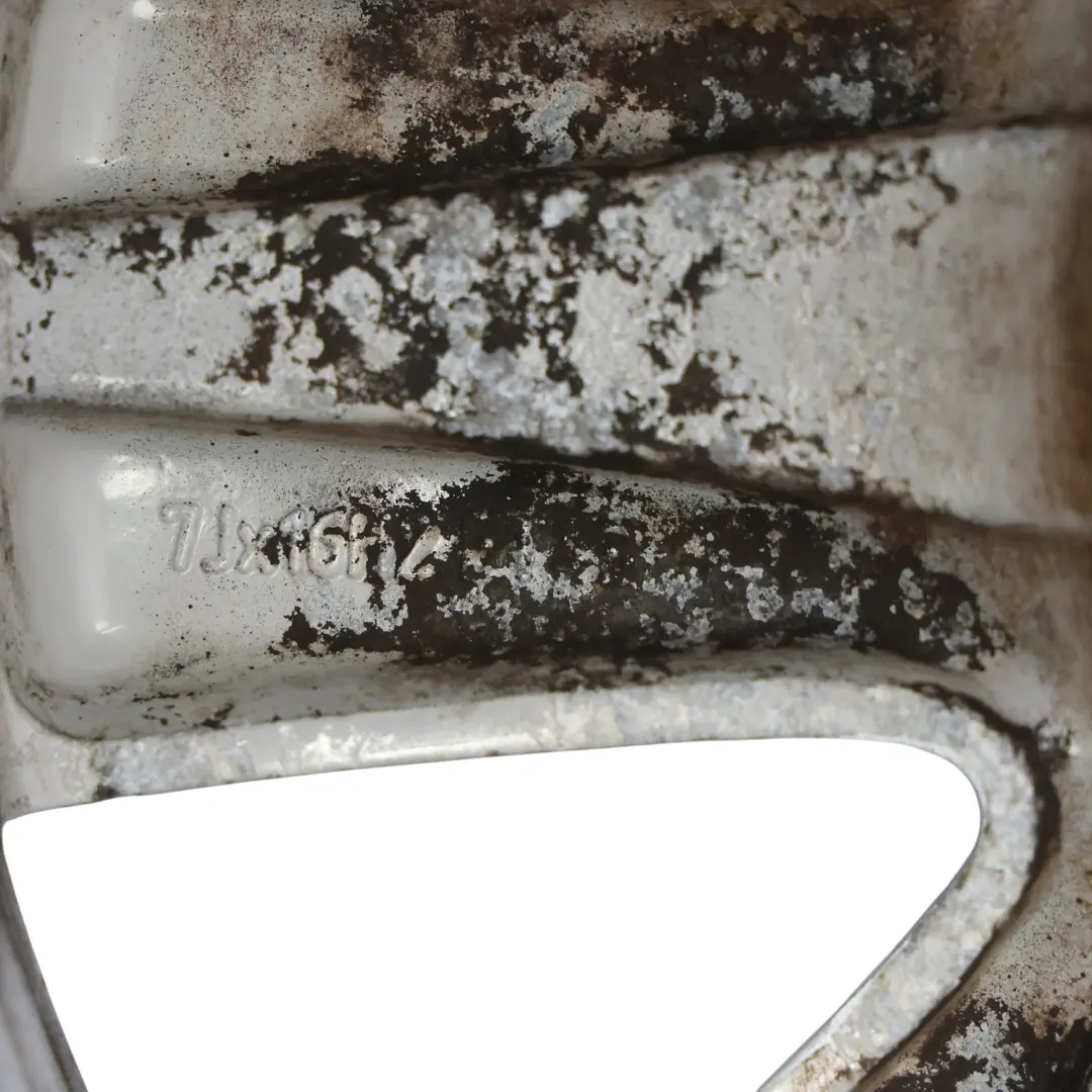 Alloy Rim 16" 7J ET:43 7 Hole Disc to Mercedes W204 Silver Wheel with Part number A2044012602 Mercedes W204 Silver Wheel Alloy Rim 16" 7J ET:43 7 Hole Disc - SKU A2044012602-4 - Part number A2044012602