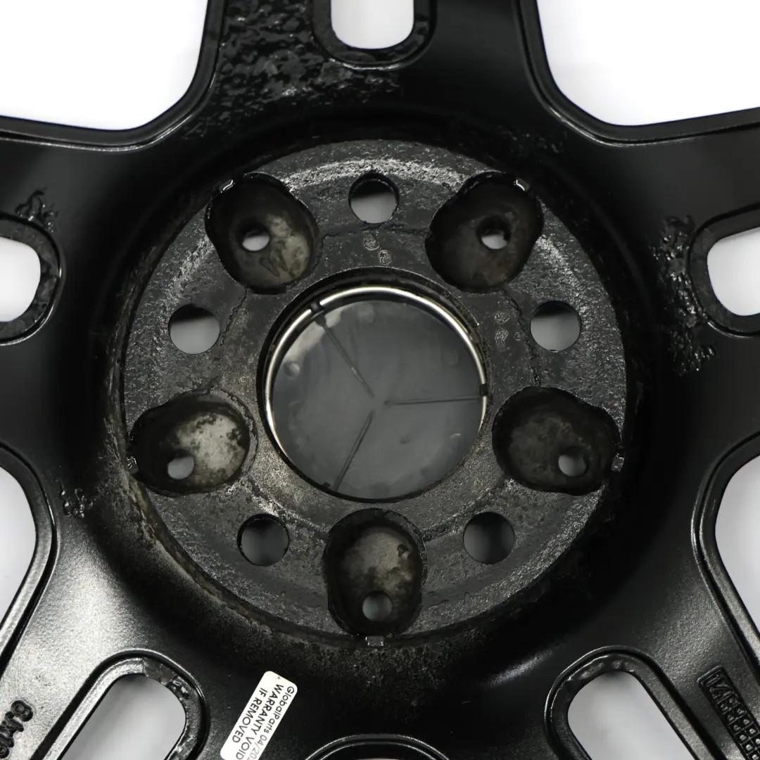 5-Double Spoke Wheel Alloy Rim 18" ET:50 8J to Mercedes W204 AMG Black with Part number A2044014102 Mercedes W204 AMG Black 5-Double Spoke Wheel Alloy Rim 18" ET:50 8J - SKU A2044014102-5 - Part number A2044014102