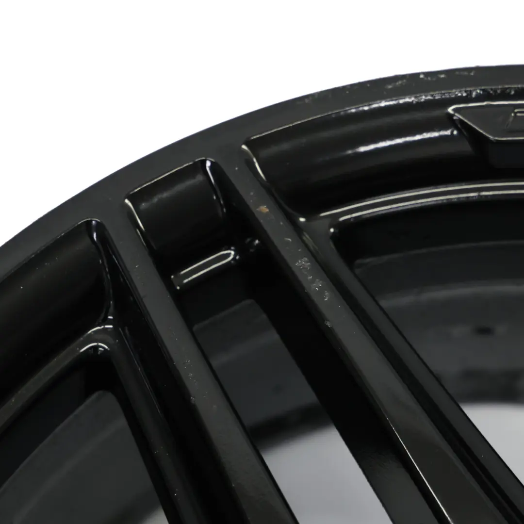 5-Double Spoke Wheel Alloy Rim 18" ET:50 8J to Mercedes W204 AMG Black with Part number A2044014102 Mercedes W204 AMG Black 5-Double Spoke Wheel Alloy Rim 18" ET:50 8J - SKU A2044014102-5 - Part number A2044014102