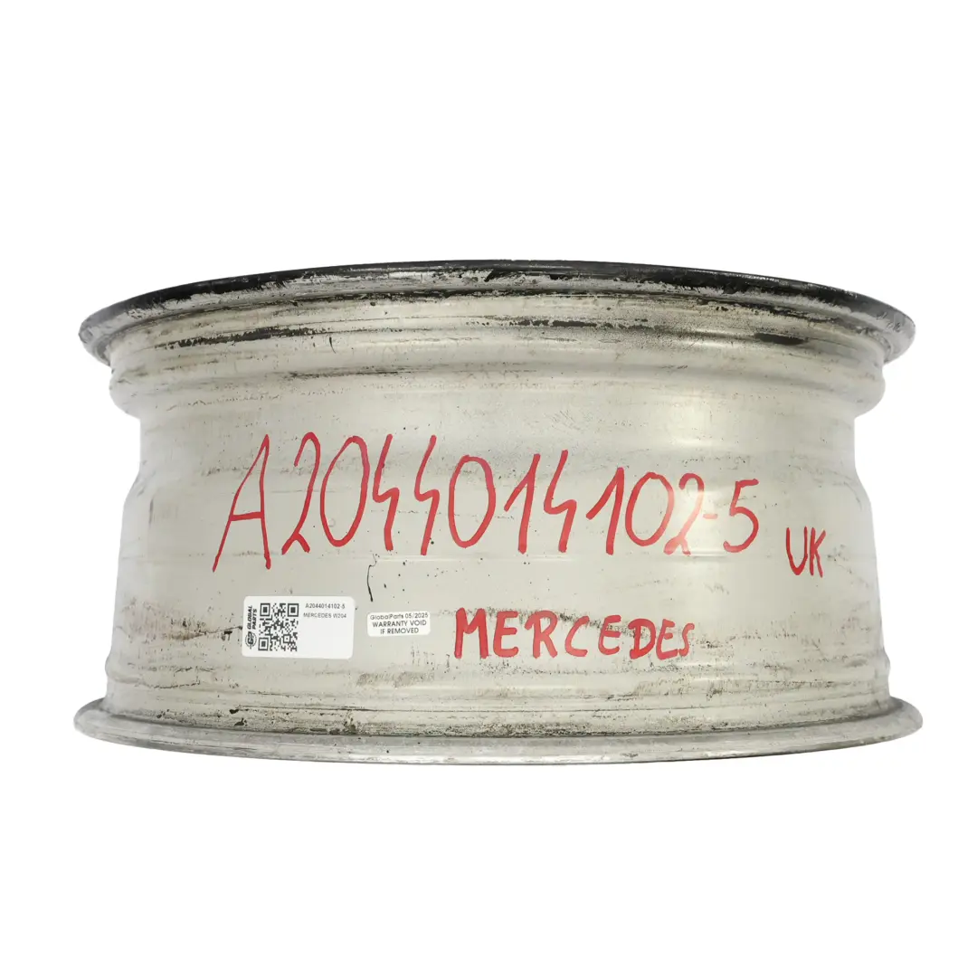 5-Double Spoke Wheel Alloy Rim 18" ET:50 8J to Mercedes W204 AMG Black with Part number A2044014102 Mercedes W204 AMG Black 5-Double Spoke Wheel Alloy Rim 18" ET:50 8J - SKU A2044014102-5 - Part number A2044014102