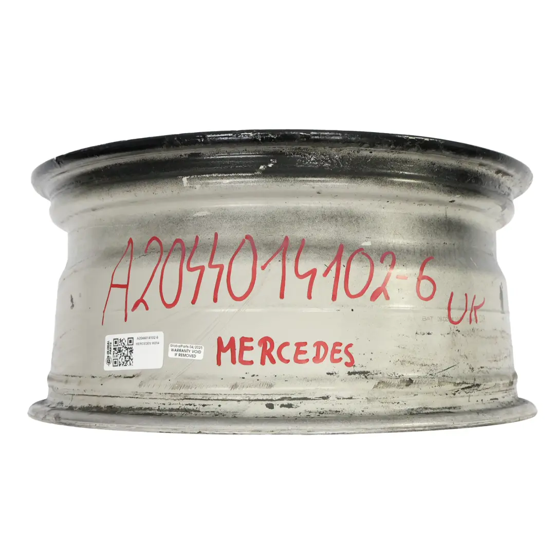 5-Double Spoke Wheel Alloy Rim 18" ET:50 8J to Mercedes W204 AMG Black with Part number A2044014102 Mercedes W204 AMG Black 5-Double Spoke Wheel Alloy Rim 18" ET:50 8J - SKU A2044014102-6 - Part number A2044014102