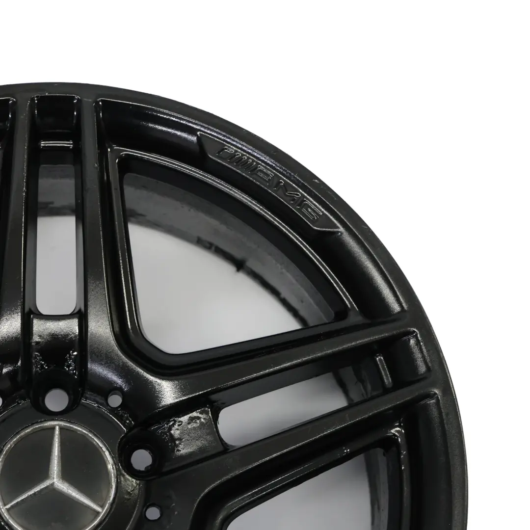5-Double Spoke Wheel Alloy Rim 18" ET:50 8J to Mercedes W204 AMG Black with Part number A2044014102 Mercedes W204 AMG Black 5-Double Spoke Wheel Alloy Rim 18" ET:50 8J - SKU A2044014102-6 - Part number A2044014102