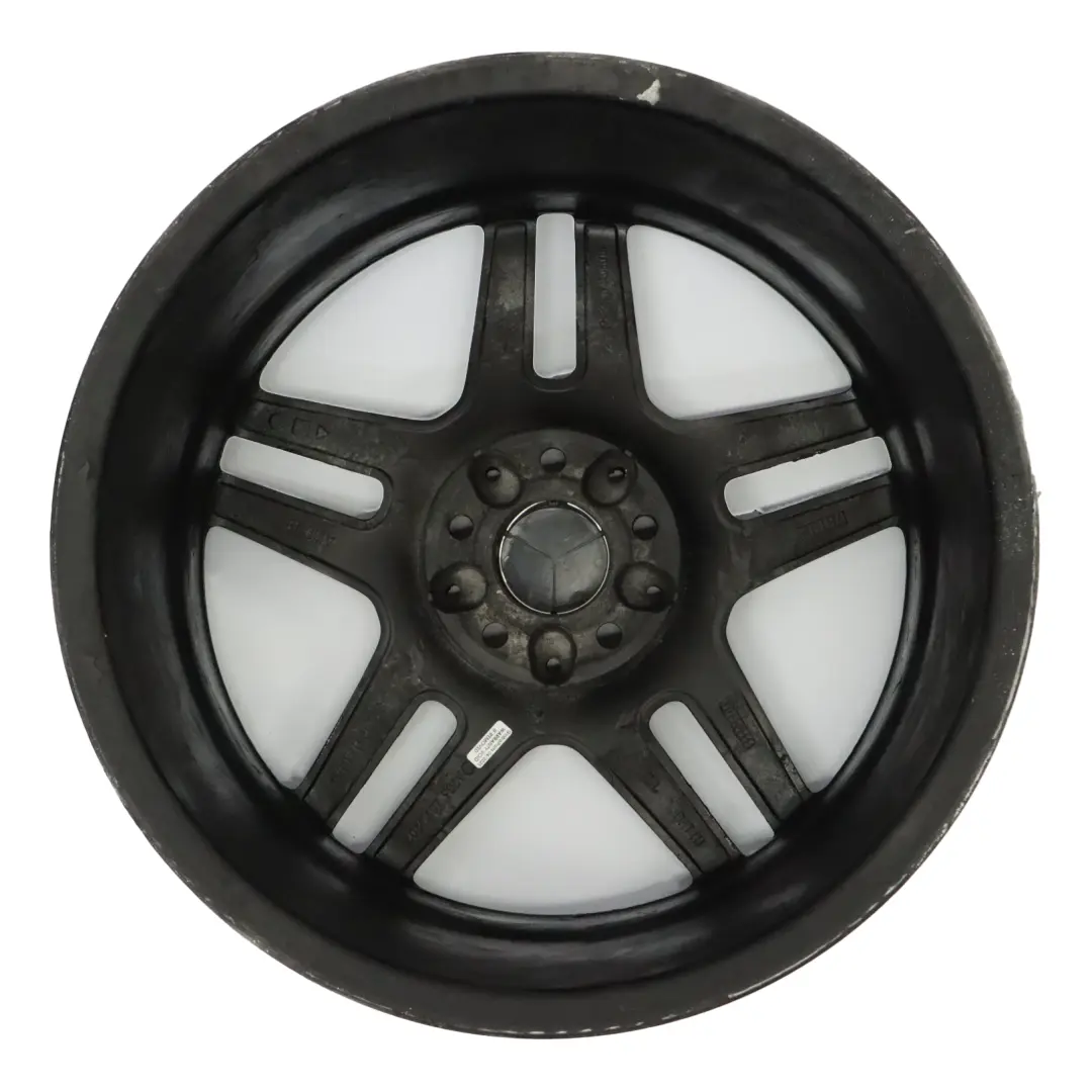 Llanta de aleación negra trasera 18" 8,5J ET:54 para Mercedes W204 AMG con número de pieza A2044014202 Mercedes W204 AMG Llanta de aleación negra trasera 18" 8,5J ET:54 - SKU A2044014202-5 - Número de pieza A2044014202