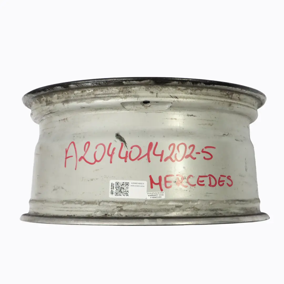 Alloy Wheel Rim 18" 8,5J ET:54 to Mercedes W204 AMG Rear Black with Part number A2044014202 Mercedes W204 AMG Rear Black Alloy Wheel Rim 18" 8,5J ET:54 - SKU A2044014202-5 - Part number A2044014202
