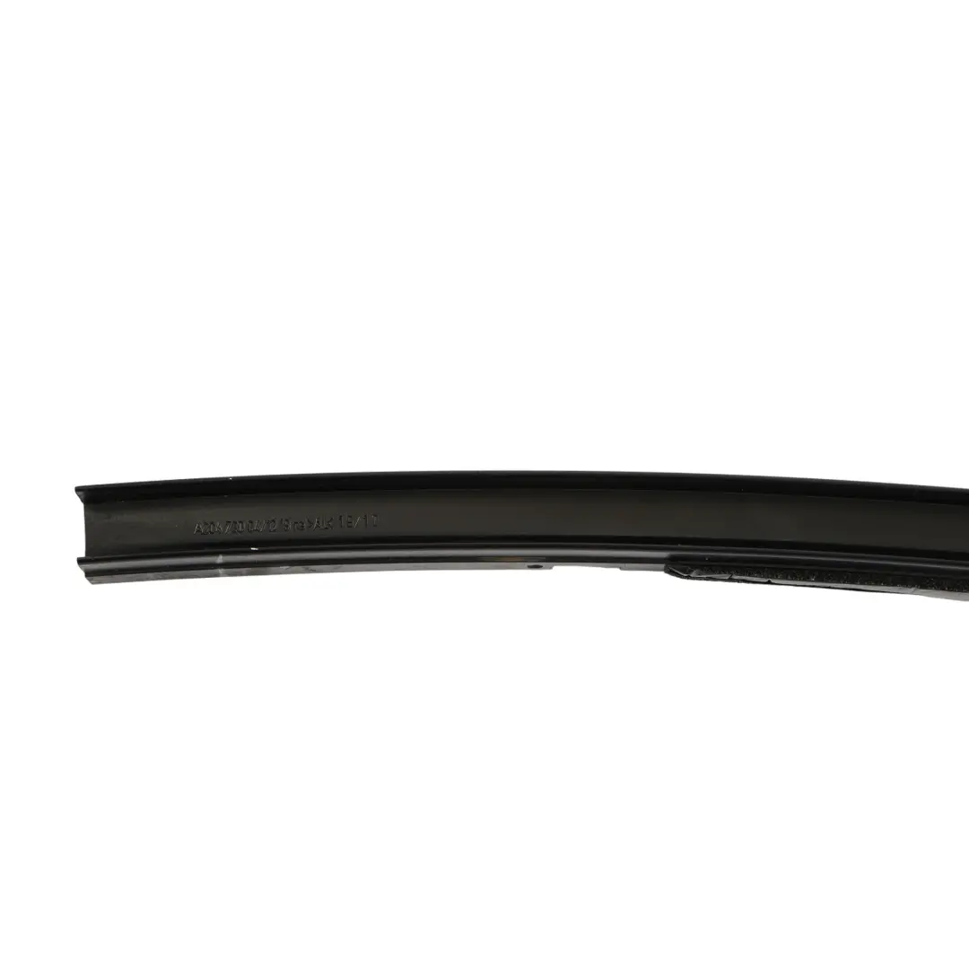 Door Rail Windshield Right O/S Trim Strip to Mercedes W204 Rear with Part number A2047300419 Mercedes W204 Rear Door Rail Windshield Right O/S Trim Strip - SKU A2047300419 - Part number A2047300419