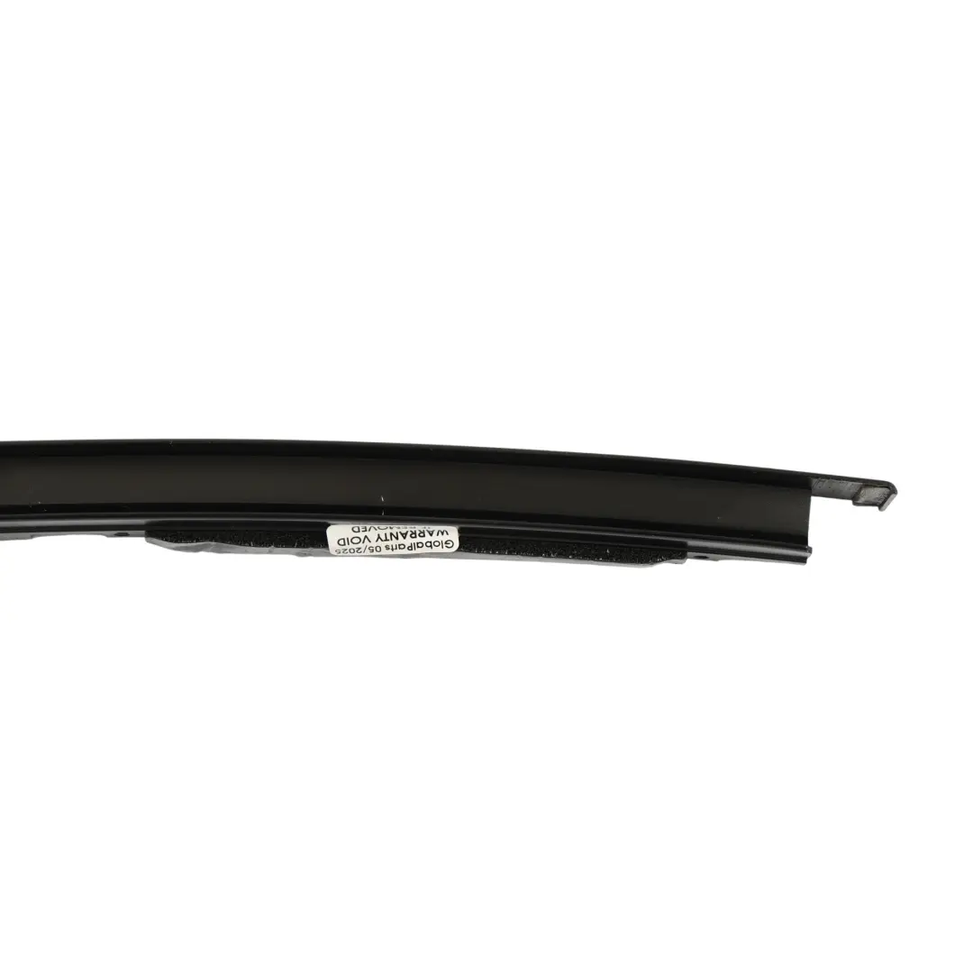 Door Rail Windshield Right O/S Trim Strip to Mercedes W204 Rear with Part number A2047300419 Mercedes W204 Rear Door Rail Windshield Right O/S Trim Strip - SKU A2047300419 - Part number A2047300419