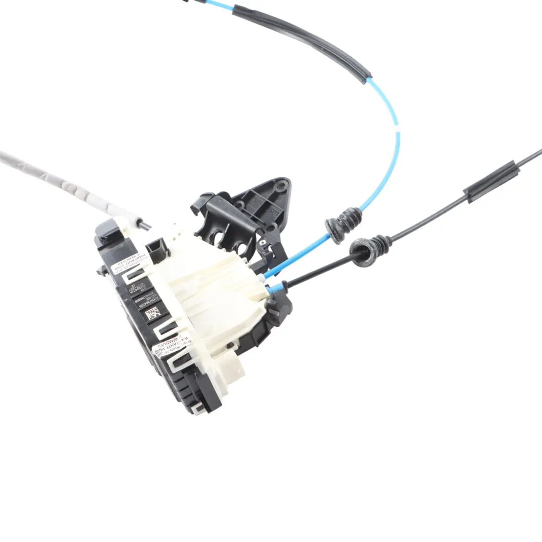Mercedes W212 Rear Door Lock Latch Mechanism Linkage Left N/S - SKU A2047304335-2 - Part number A2047304335