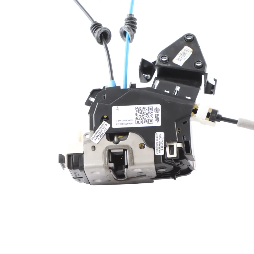 Mercedes W212 Rear Door Lock Latch Mechanism Linkage Left N/S - SKU RHD-A2047304335-2 - Part number A2047304335