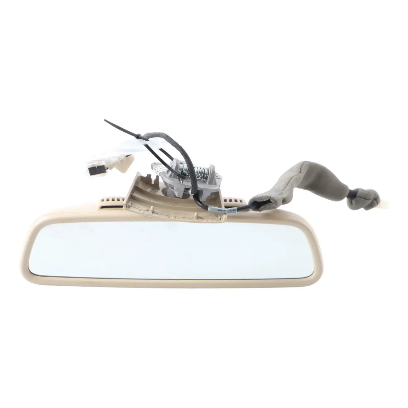 Mercedes W212 Rear View Mirror Interior Beige A2048102917
