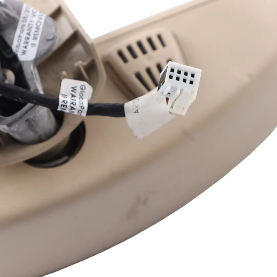 Mercedes W212 Rear View Mirror Interior Beige - SKU A2048102917-2 - Part number A2048102917