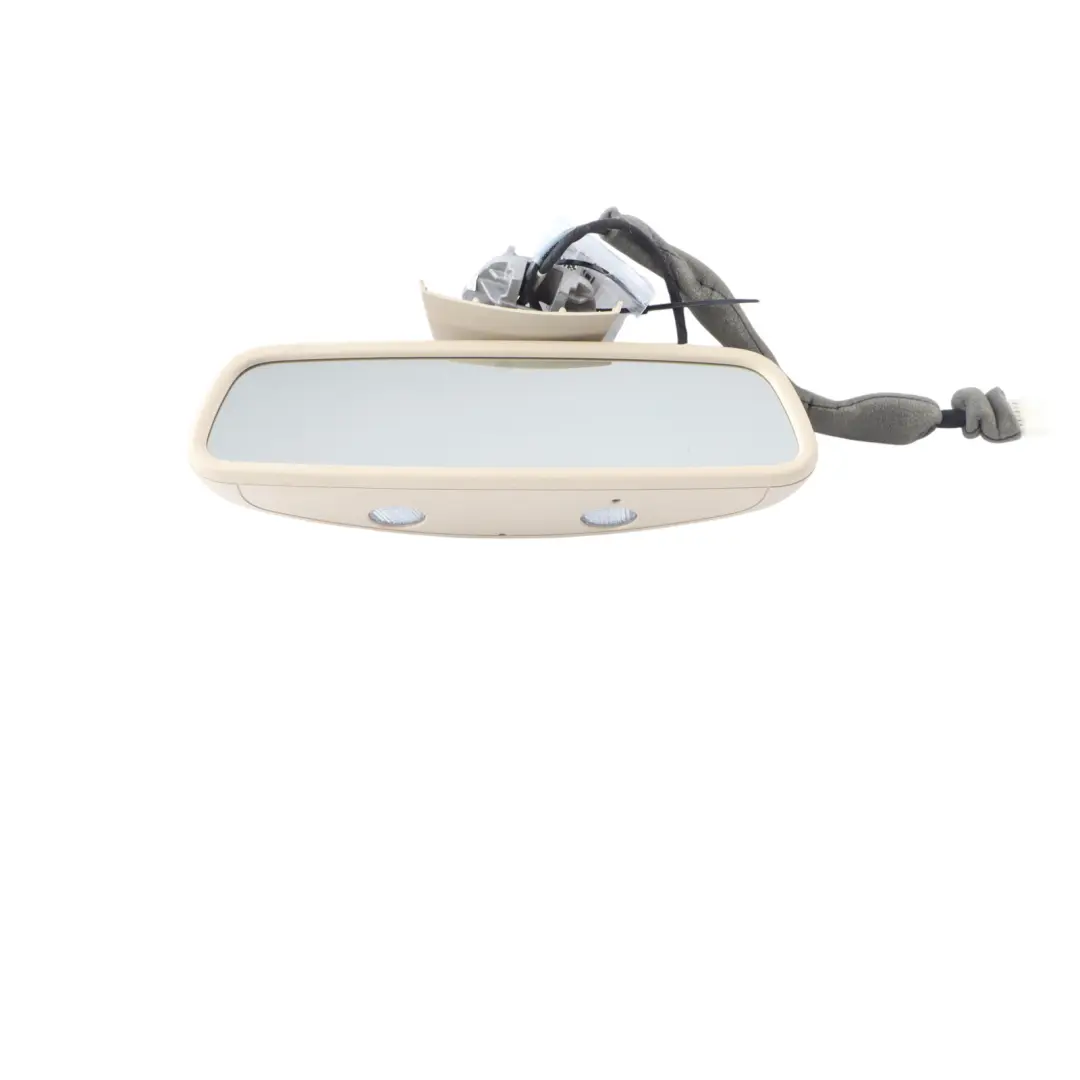 Mercedes W212 Rear View Mirror Interior Beige - SKU A2048102917-2 - Part number A2048102917