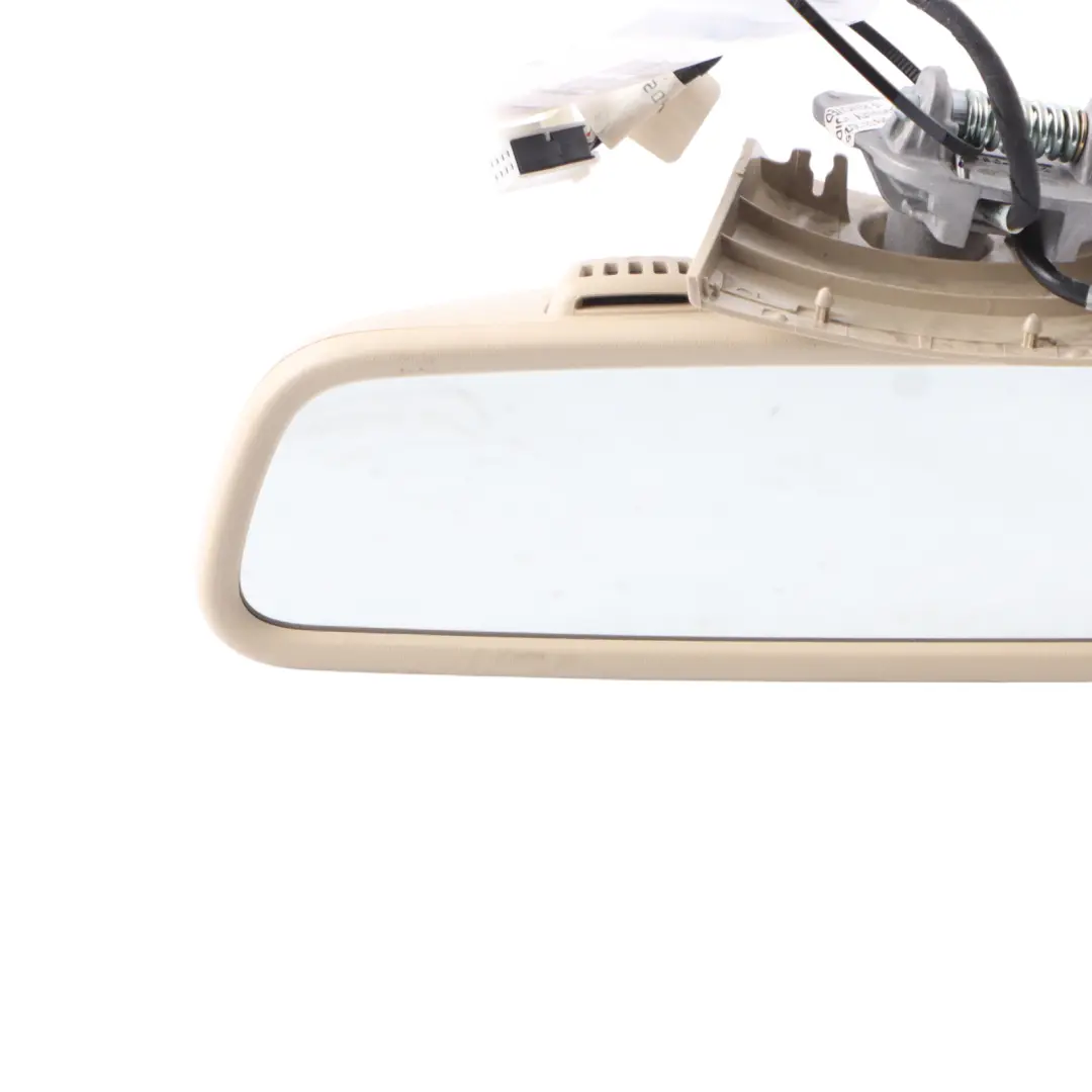 Mercedes W212 Rear View Mirror Interior Beige - SKU A2048102917-2 - Part number A2048102917