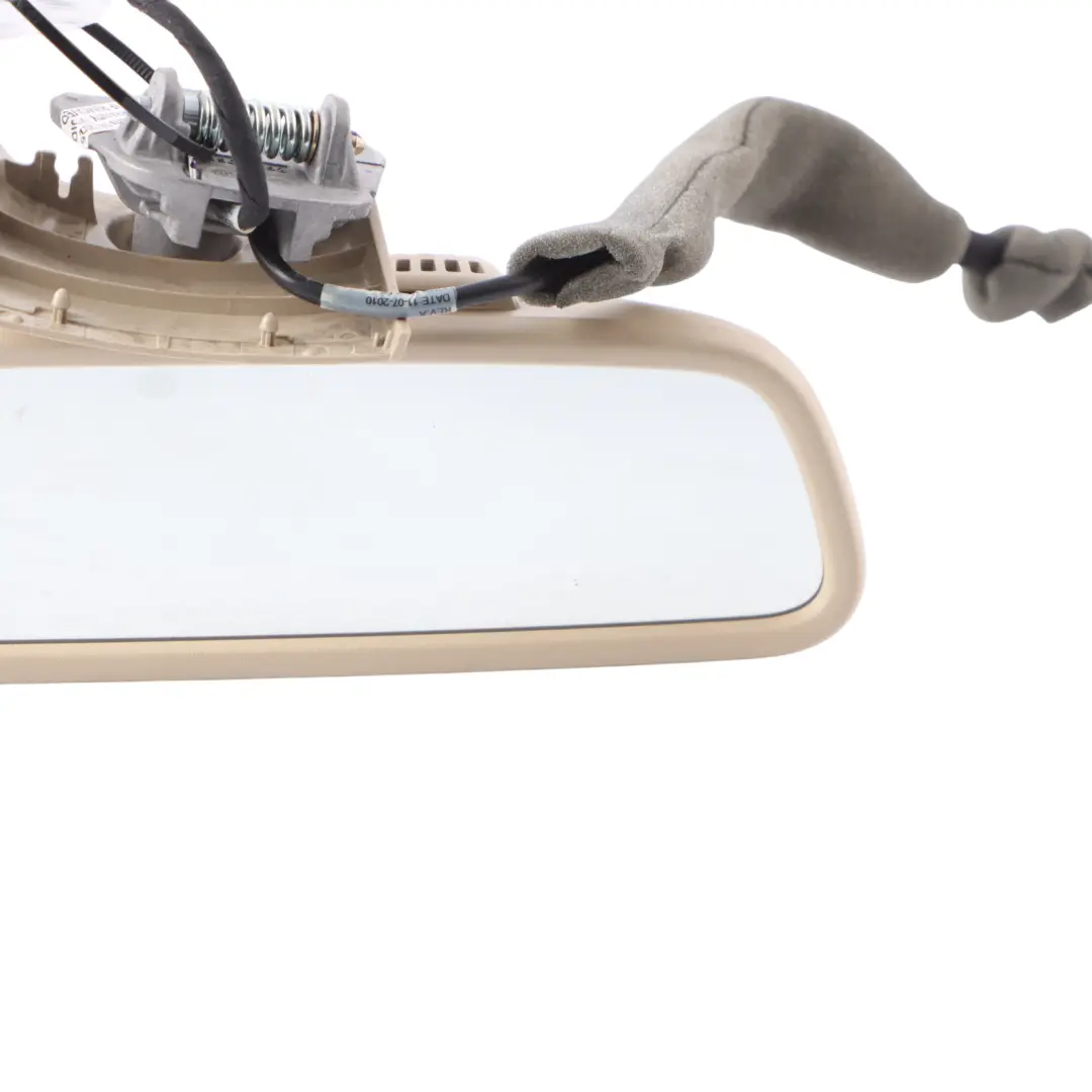Mercedes W212 Rear View Mirror Interior Beige - SKU A2048102917-2 - Part number A2048102917