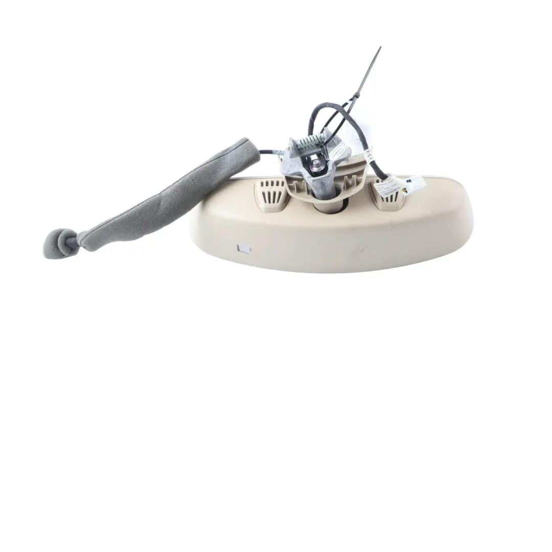 Mercedes W212 Rear View Mirror Interior Beige - SKU A2048102917-2 - Part number A2048102917