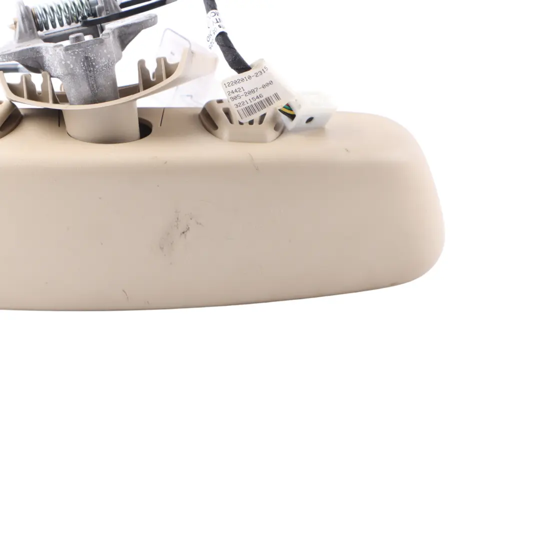 View Mirror Interior Beige to Mercedes W212 Rear with Part number A2048102917 Mercedes W212 Rear View Mirror Interior Beige - SKU A2048102917-2 - Part number A2048102917