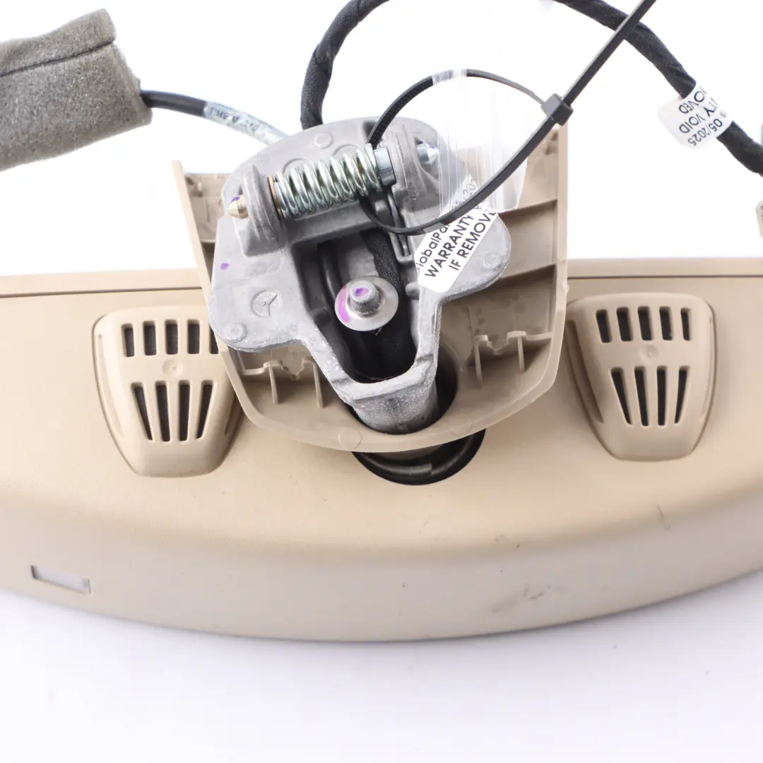 View Mirror Interior Beige to Mercedes W212 Rear with Part number A2048102917 Mercedes W212 Rear View Mirror Interior Beige - SKU A2048102917-2 - Part number A2048102917