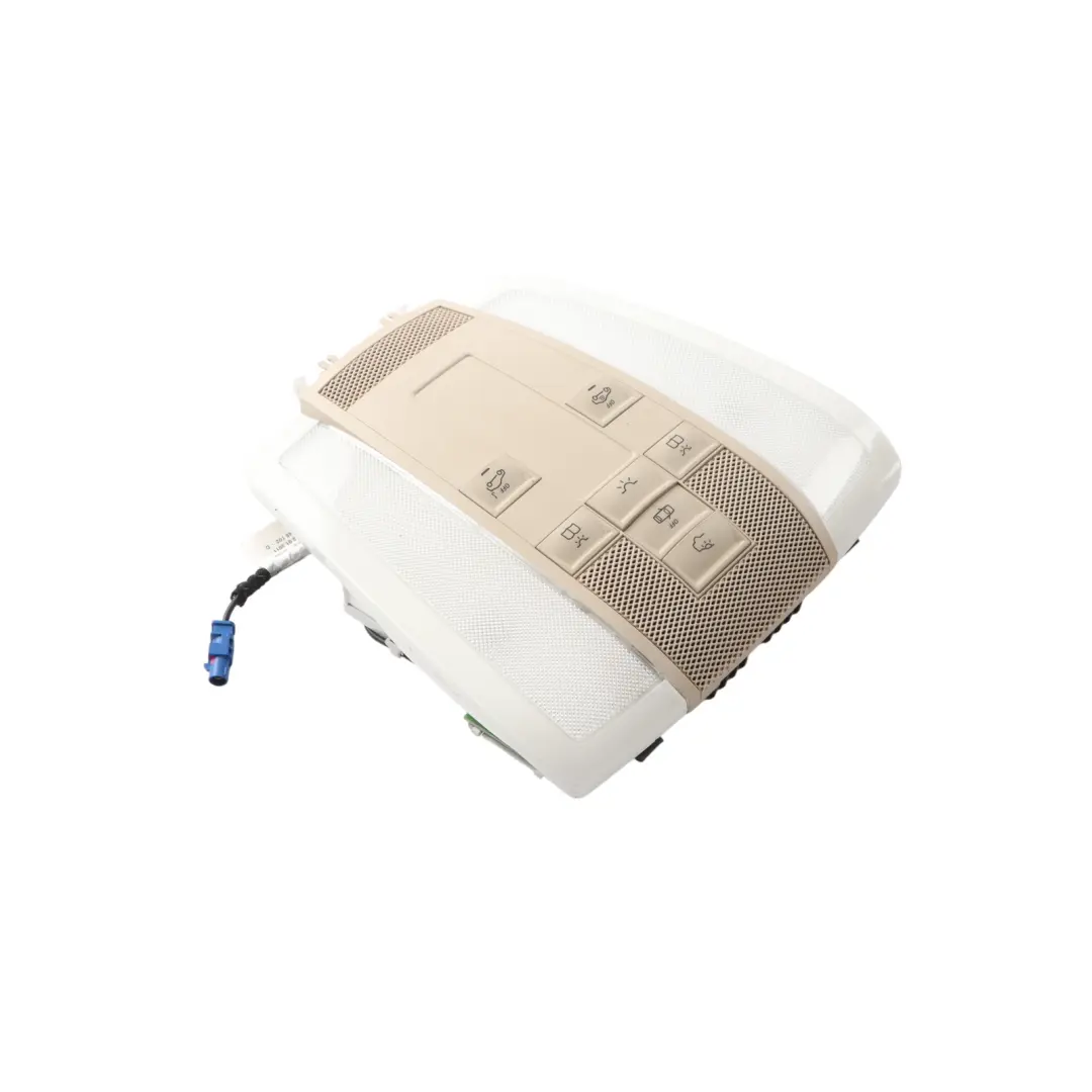 Roof Light Mercedes W204 W207 Front Reading Lamp Interior Switch to with Part number A2048200823 Roof Light Mercedes W204 W207 Front Reading Lamp Interior Switch - SKU A2048200823-2 - Part number A2048200823