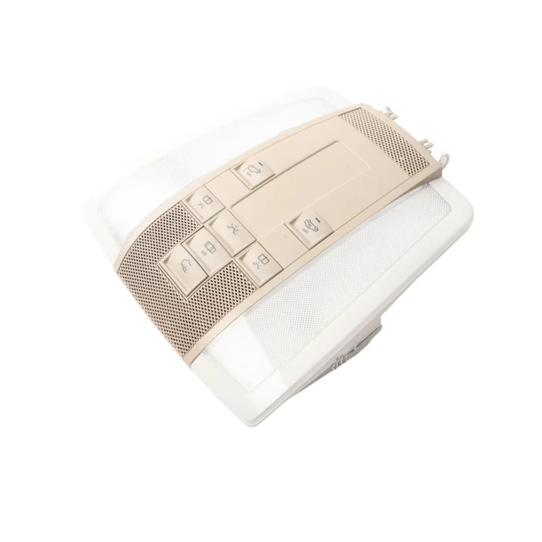 Roof Light Mercedes W204 W207 Front Reading Lamp Interior Switch to with Part number A2048200823 Roof Light Mercedes W204 W207 Front Reading Lamp Interior Switch - SKU A2048200823-2 - Part number A2048200823