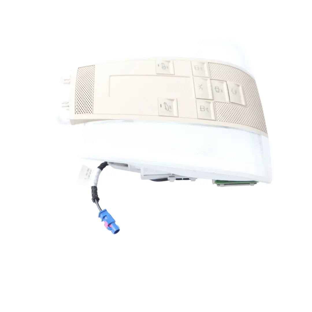 Roof Light Mercedes W204 W207 Front Reading Lamp Interior Switch to with Part number A2048200823 Roof Light Mercedes W204 W207 Front Reading Lamp Interior Switch - SKU A2048200823-2 - Part number A2048200823