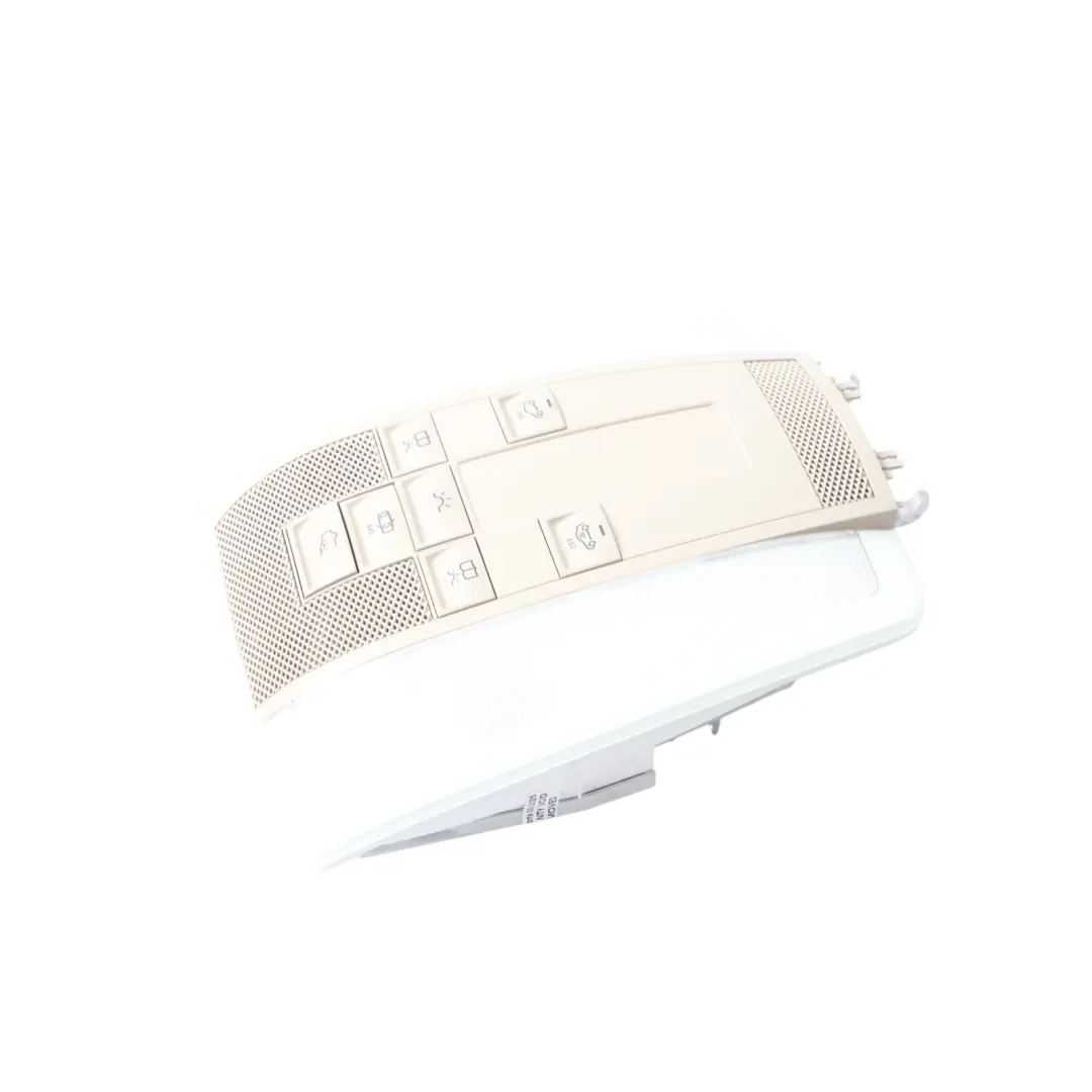 Roof Light Mercedes W204 W207 Front Reading Lamp Interior Switch to with Part number A2048200823 Roof Light Mercedes W204 W207 Front Reading Lamp Interior Switch - SKU A2048200823-2 - Part number A2048200823