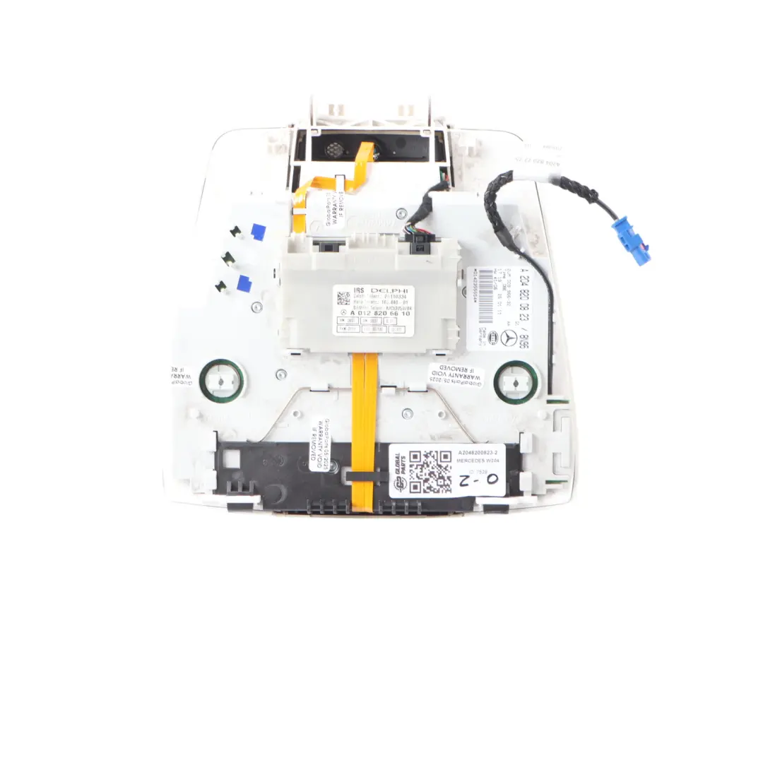 Roof Light Mercedes W204 W207 Front Reading Lamp Interior Switch to with Part number A2048200823 Roof Light Mercedes W204 W207 Front Reading Lamp Interior Switch - SKU A2048200823-2 - Part number A2048200823