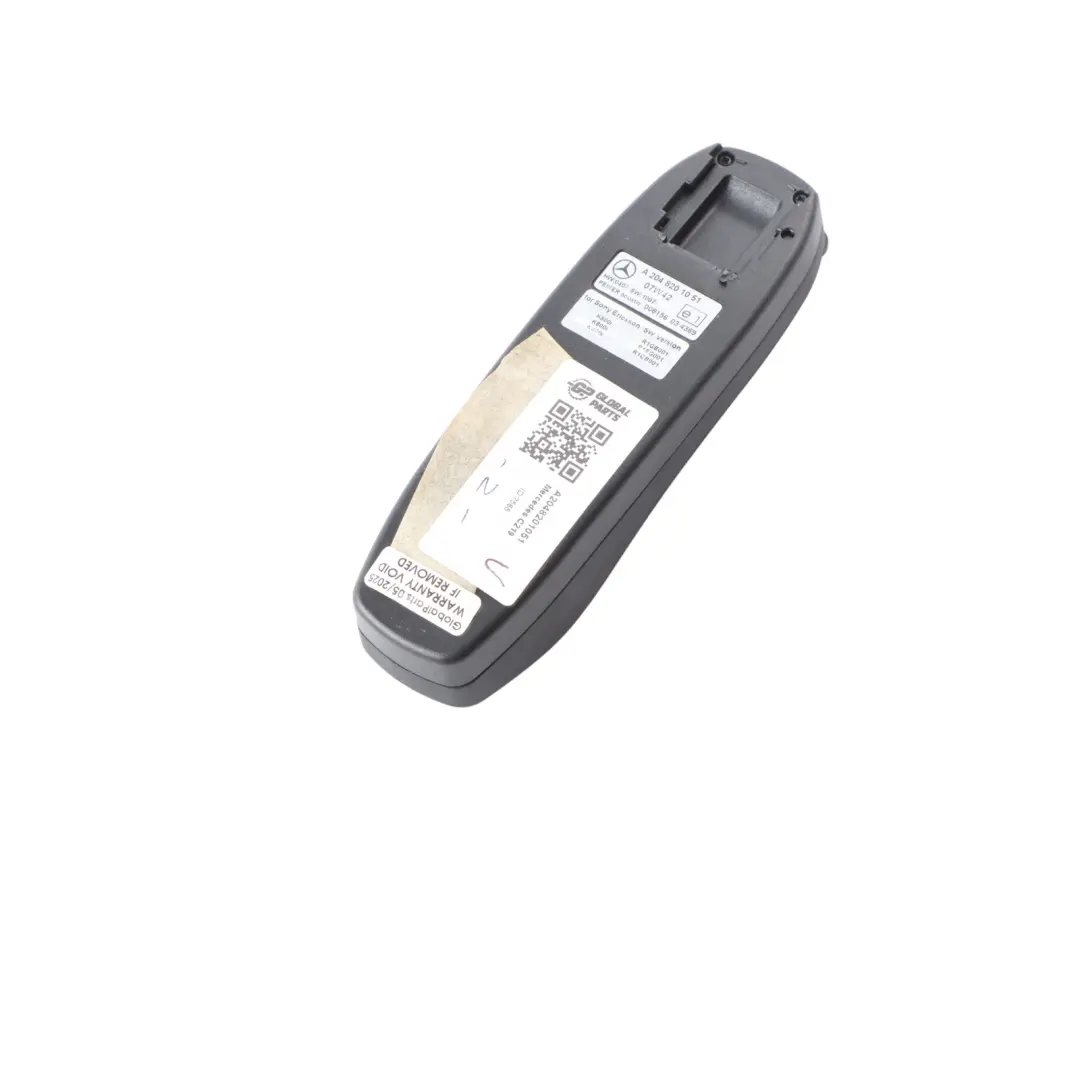 Mercedes C207 C219 Armrest Phone Insert Holder Console - SKU A2048201051 - Part number A2048201051