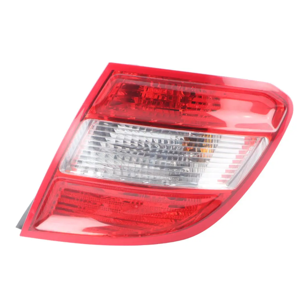 Right O/S Tail Light Lamp Outer Panel to Mercedes W204 Rear with Part number A2048203664 Mercedes W204 Rear Right O/S Tail Light Lamp Outer Panel - SKU A2048203664 - Part number A2048203664
