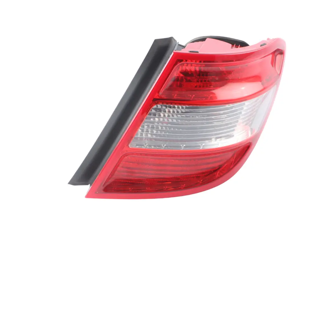 Right O/S Tail Light Lamp Outer Panel to Mercedes W204 Rear with Part number A2048203664 Mercedes W204 Rear Right O/S Tail Light Lamp Outer Panel - SKU A2048203664 - Part number A2048203664
