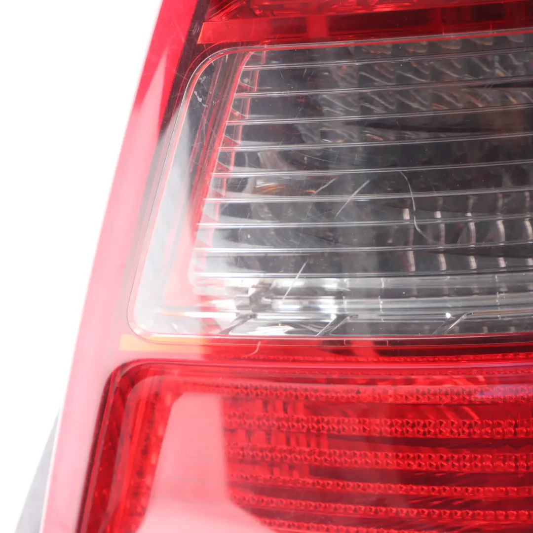 Right O/S Tail Light Lamp Outer Panel to Mercedes W204 Rear with Part number A2048203664 Mercedes W204 Rear Right O/S Tail Light Lamp Outer Panel - SKU A2048203664 - Part number A2048203664