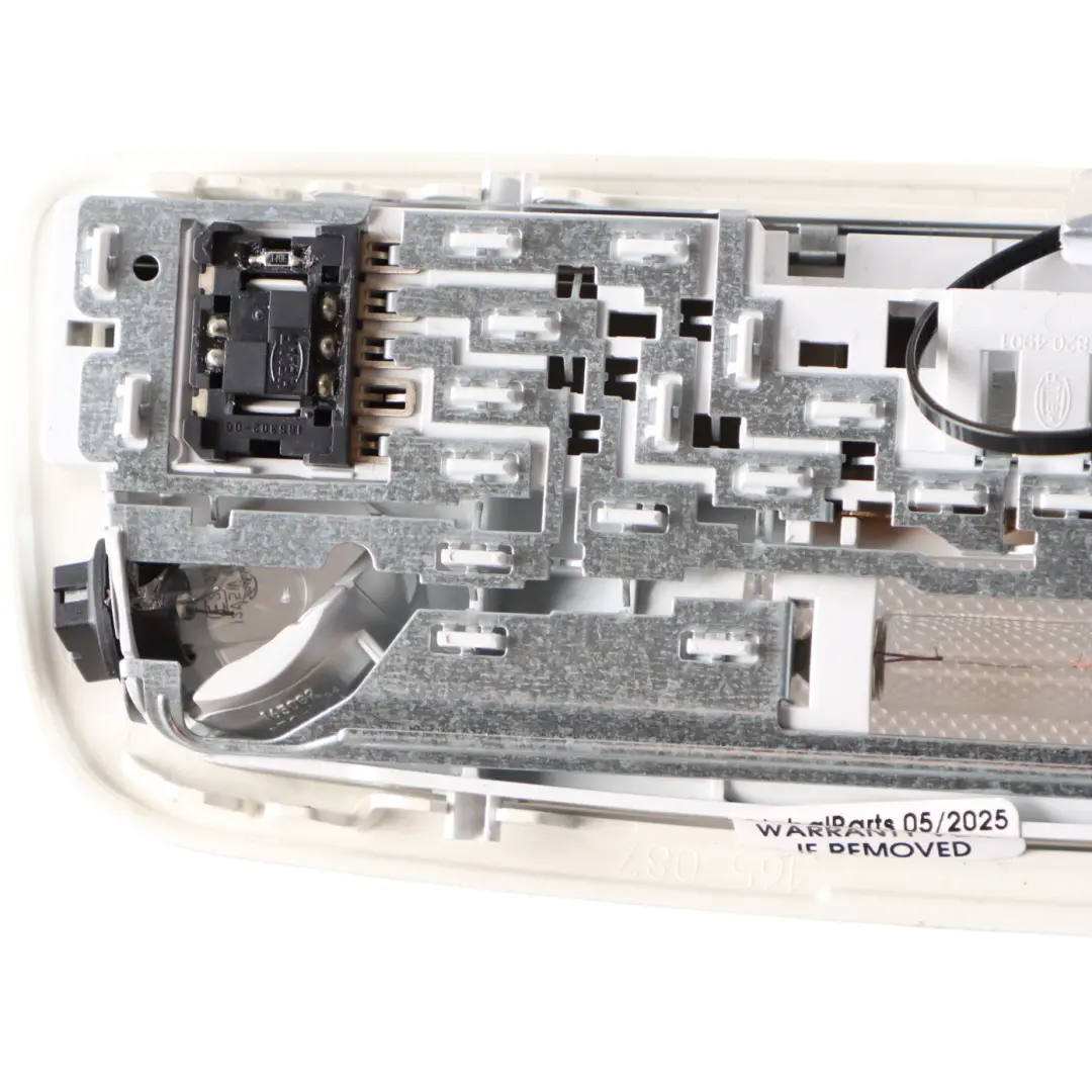 Mercedes W176 W204 Lampada Luce Lettura Interna Posteriore - SKU A2048204901-3 - Numero di parte A2048204901