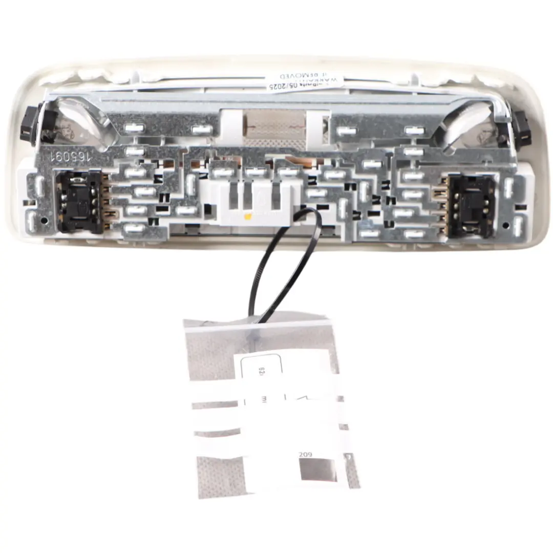 Mercedes W176 W204 Lampada Luce Lettura Interna Posteriore - SKU A2048204901-3 - Numero di parte A2048204901