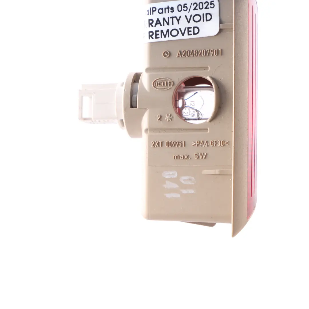 Door Card Panel Interior Light Lamp to Mercedes W204 with Part number A2048207901 Mercedes W204 Door Card Panel Interior Light Lamp - SKU A2048207901-1 - Part number A2048207901