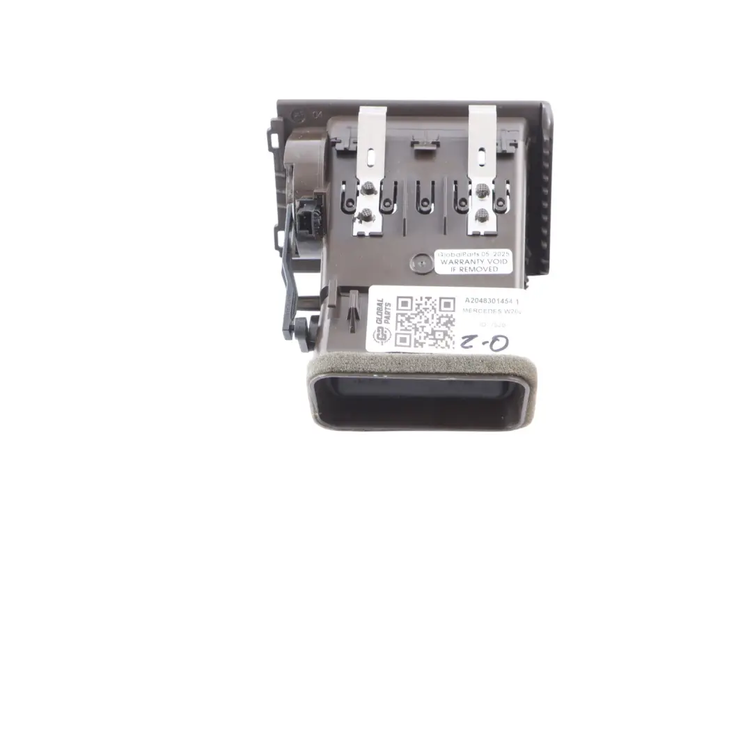 Dashboard Right O/S Air Vent Nozzle Grille to Mercedes W204 with Part number A2048301454 Mercedes W204 Dashboard Right O/S Air Vent Nozzle Grille - SKU A2048301454-1 - Part number A2048301454