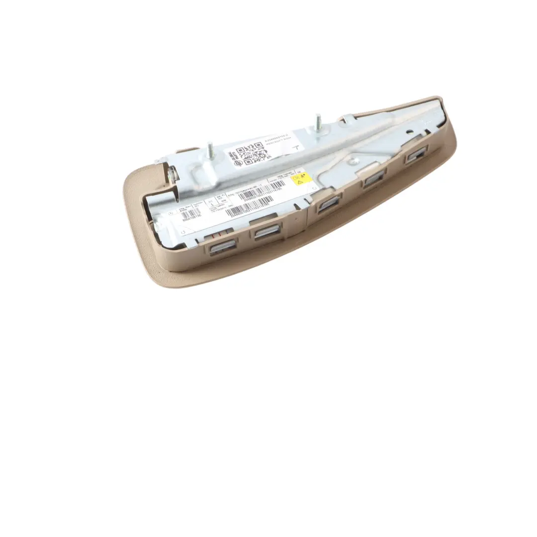 Mercedes W204 W212 Seat Air Module Front Left N/S Side Grey - SKU A2048600105-2 - Part number A2048600105