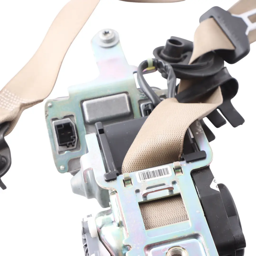Belt Beige Front Left N/S A2048607585 to Mercedes W204 Seat with Part number A2048602586 Mercedes W204 Seat Belt Beige Front Left N/S A2048607585 - SKU A2048602586-1 - Part number A2048602586