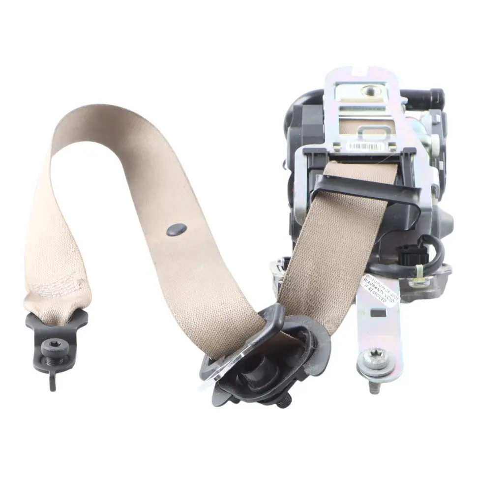 Mercedes W204 Seat Belt Beige Front Right O/S A2048607685