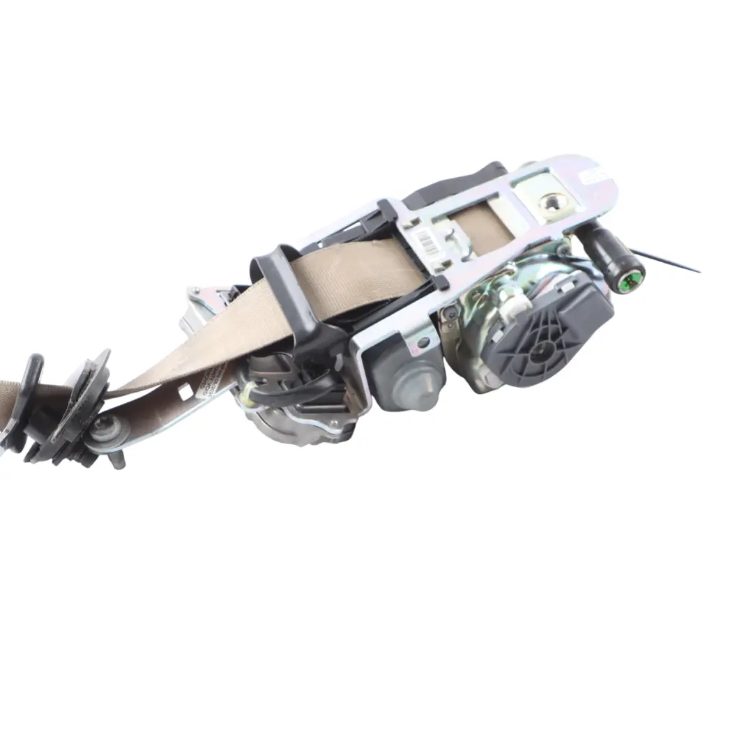Belt Beige Front Right O/S A2048607685 to Mercedes W204 Seat with Part number A2048602686 Mercedes W204 Seat Belt Beige Front Right O/S A2048607685 - SKU A2048602686-1 - Part number A2048602686