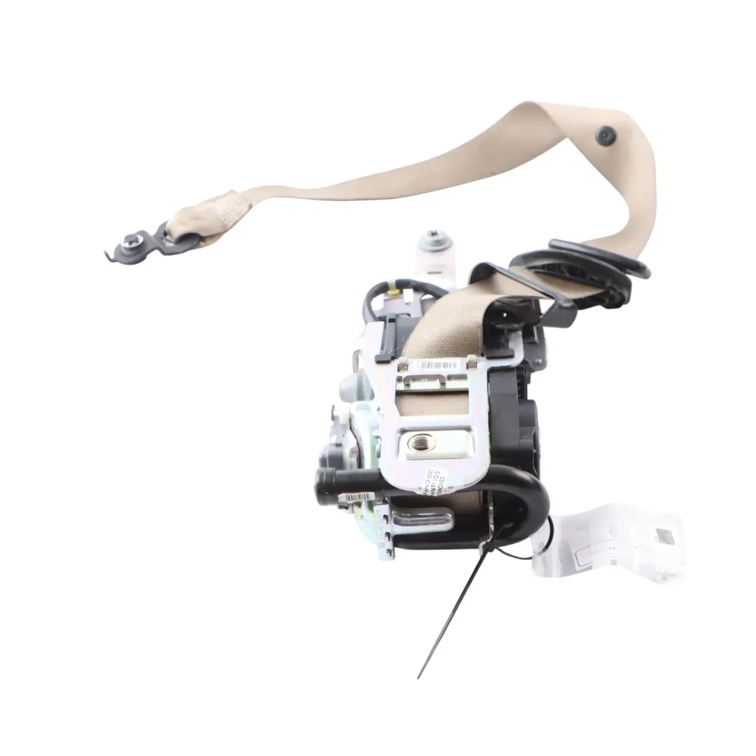 Belt Beige Front Right O/S A2048607685 to Mercedes W204 Seat with Part number A2048602686 Mercedes W204 Seat Belt Beige Front Right O/S A2048607685 - SKU A2048602686-1 - Part number A2048602686