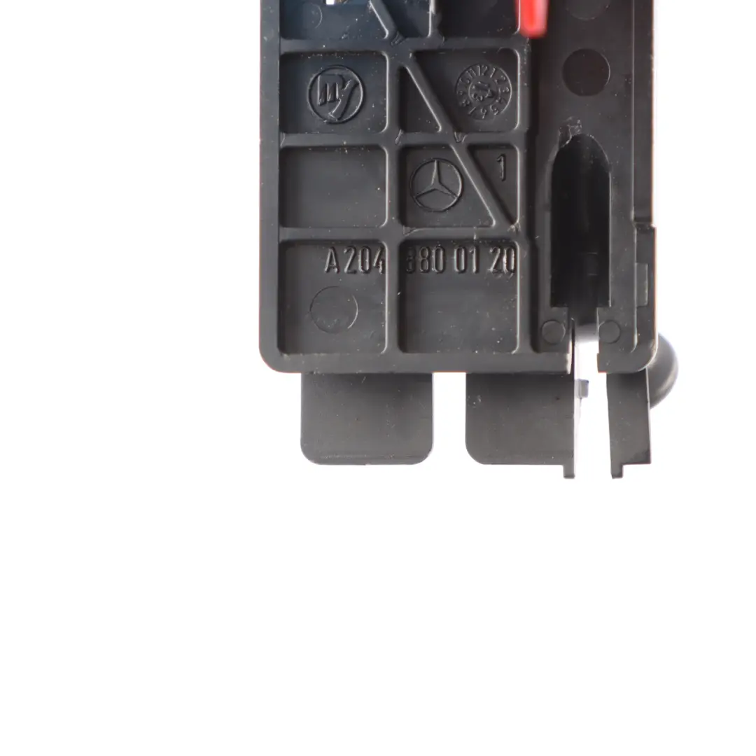 Maniglia Apertura Cofano Tirando Leva Rilascio per Mercedes W204 W212 con numero di parte A2048800120 Mercedes W204 W212 Maniglia Apertura Cofano Tirando Leva Rilascio - SKU A2048800120 - Numero di parte A2048800120