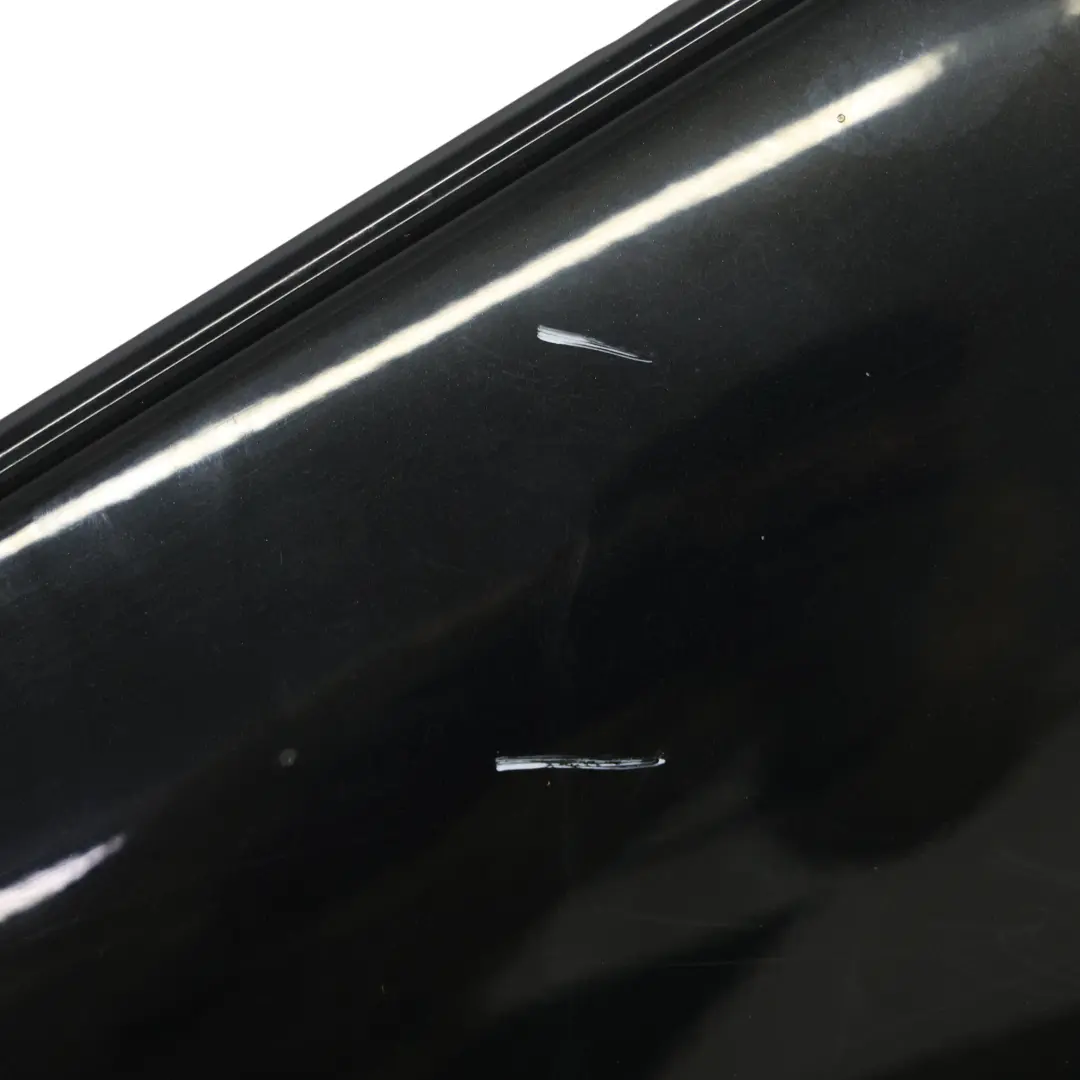 Mercedes W204 Side Wing Panel Front Left N/S Fender Obsidian Black Metallic 197 - SKU A2048801318-OB - Part number A2048801318