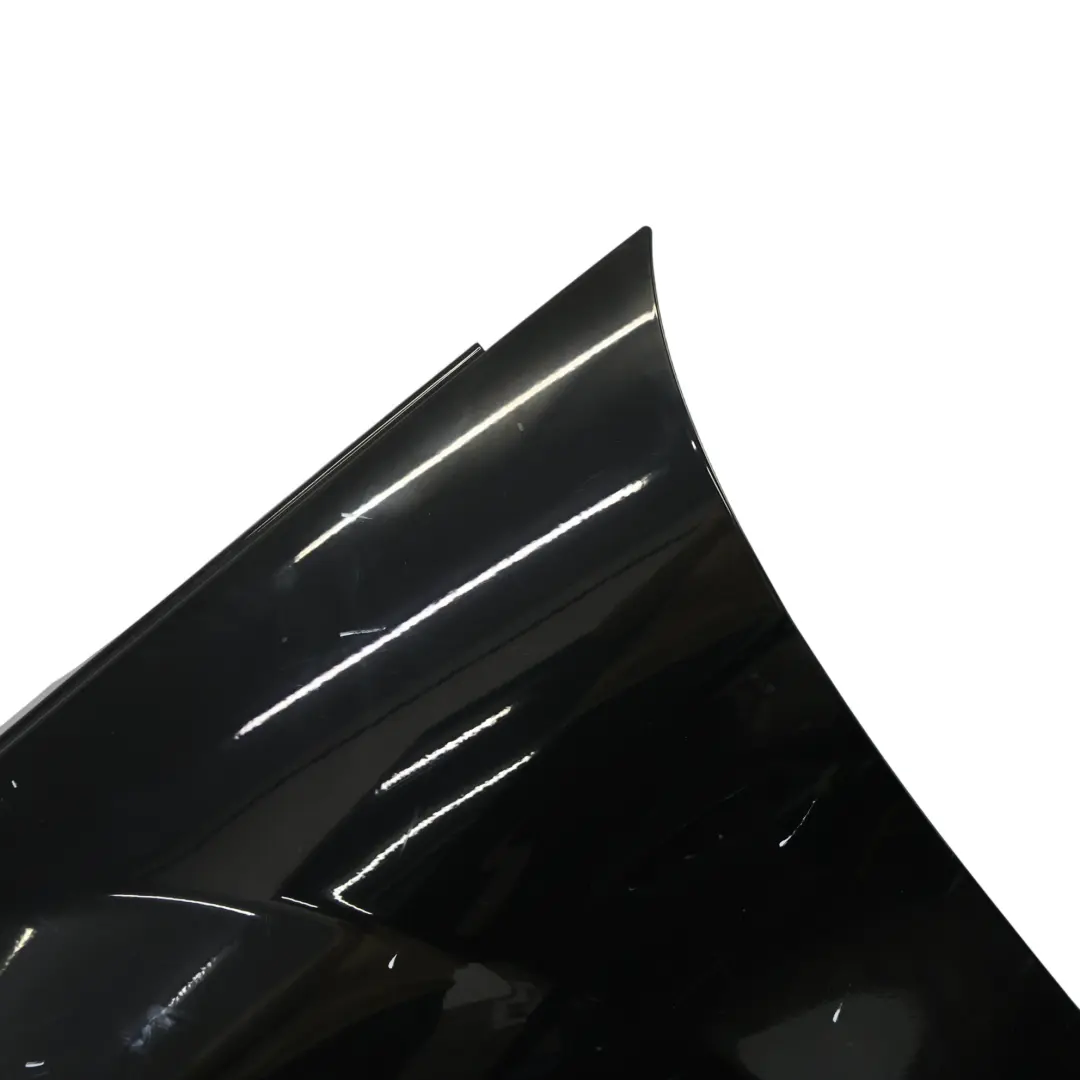 Mercedes W204 Side Wing Panel Front Left N/S Fender Obsidian Black Metallic 197 - SKU A2048801318-OB - Part number A2048801318