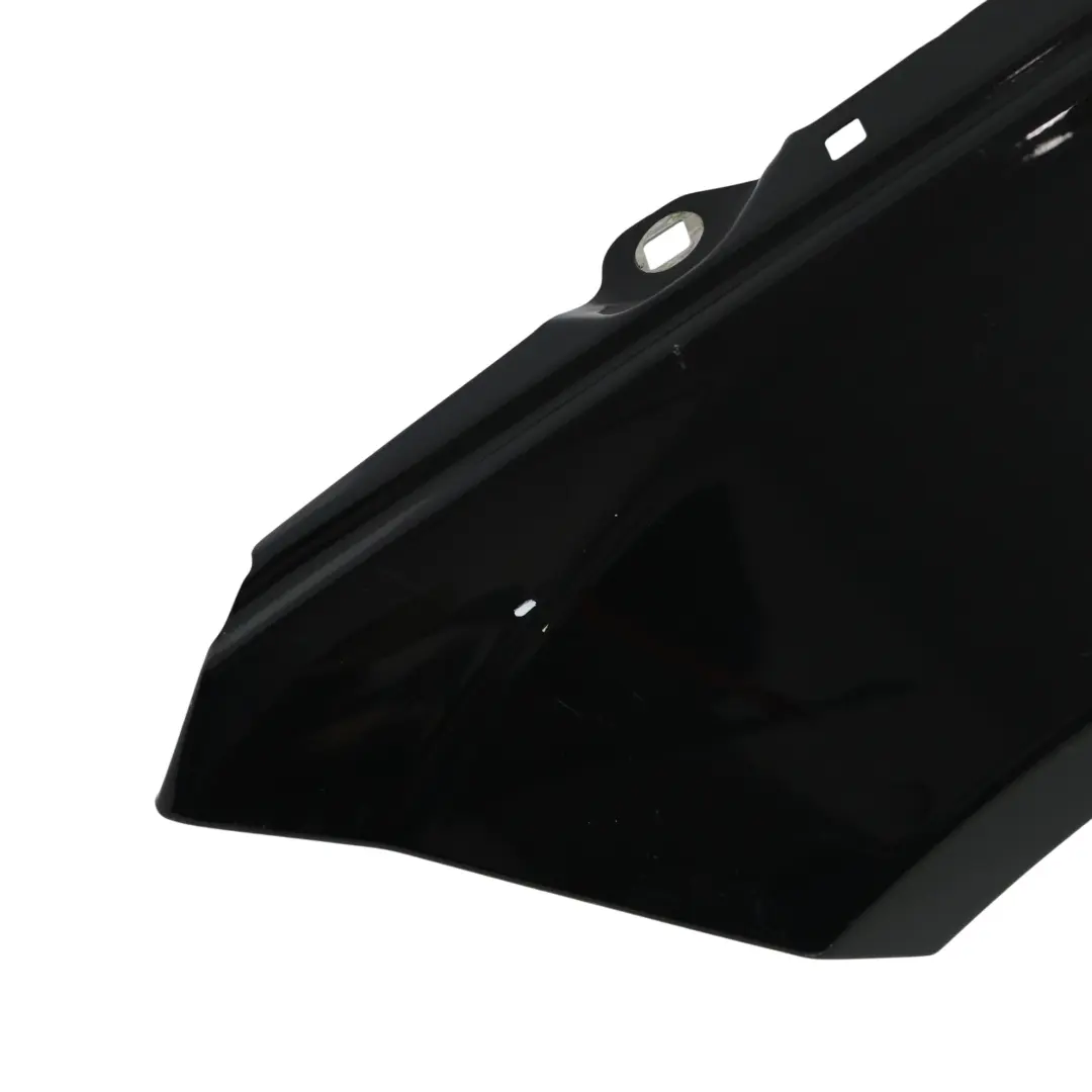 Mercedes W204 Side Wing Panel Front Left N/S Fender Obsidian Black Metallic 197 - SKU A2048801318-OB - Part number A2048801318